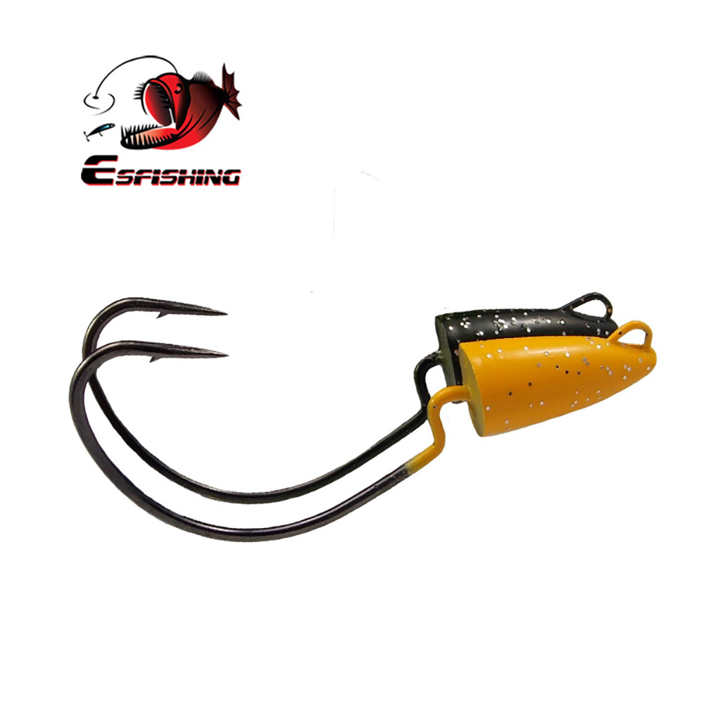 Fishing Hook Offset - ESFISHING Offset Hook High Strength steel
