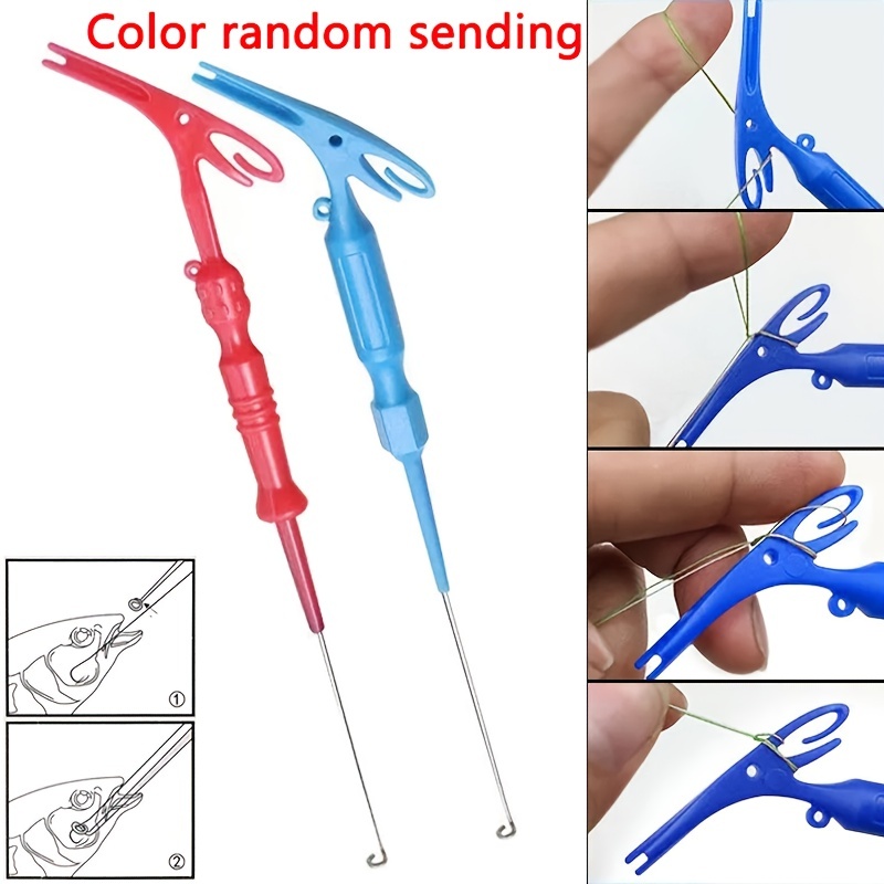 1pc 3 in 1 Extractor Fishing U - огляд і ціна Fishing Hook Sharpener