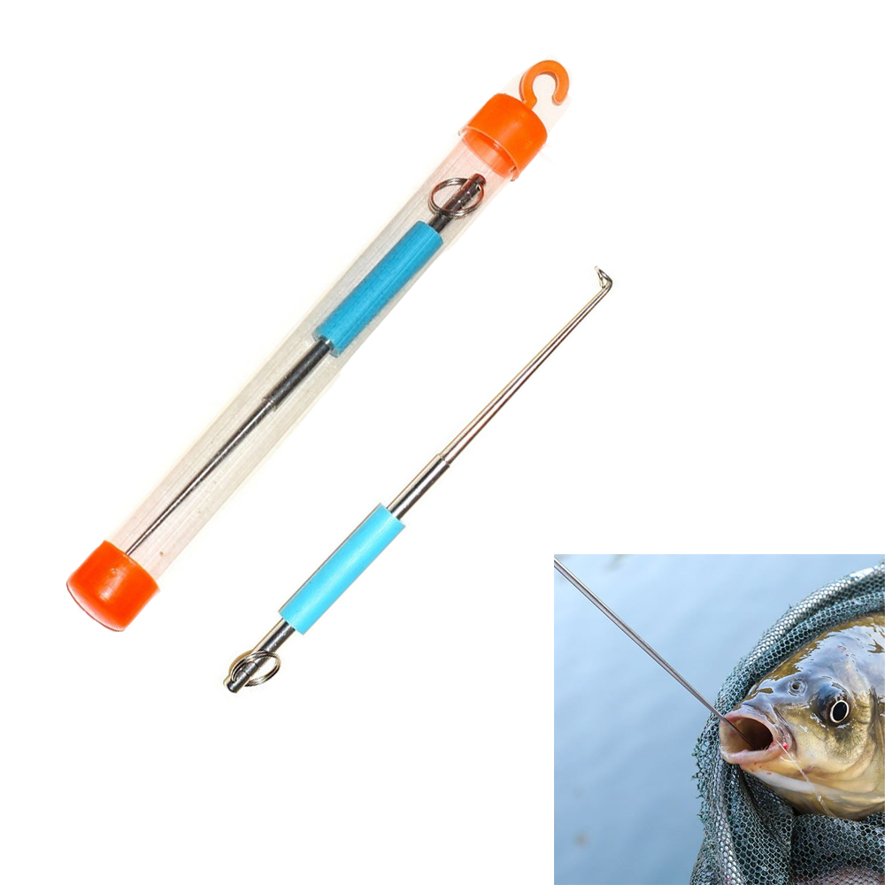 1pcs Easy Fish Hook Remover St - огляд і ціна Fishing Hook Sharpener