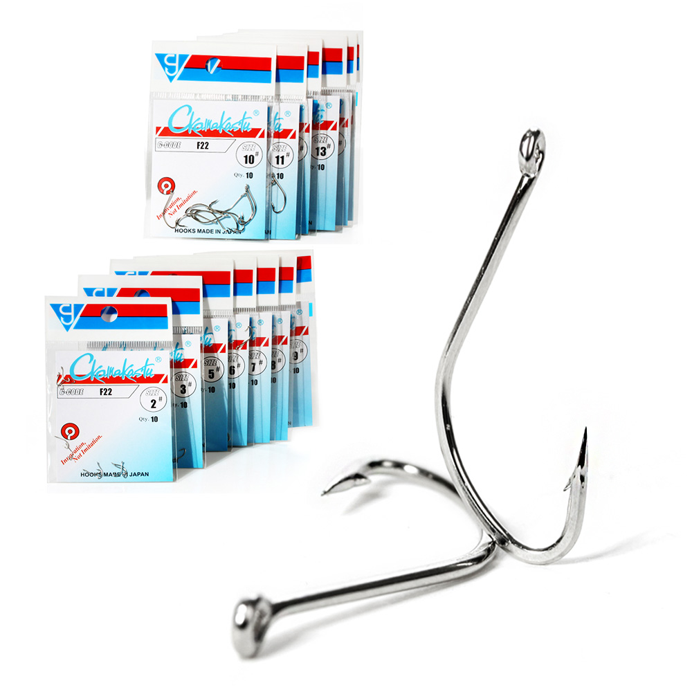 Ckamakastu F22 White Saltwater - огляд і ціна Fishing Hook Offset