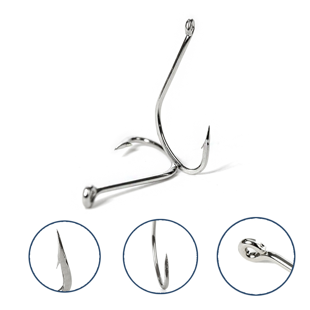 Ckamakastu F22 White Saltwater - огляд і ціна Fishing Hook Offset
