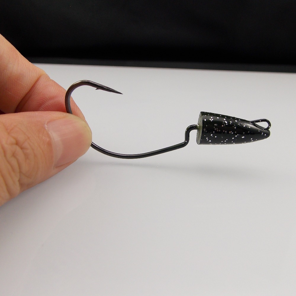 ESFISHING Offset Hook High Str - огляд і ціна Fishing Hook Offset