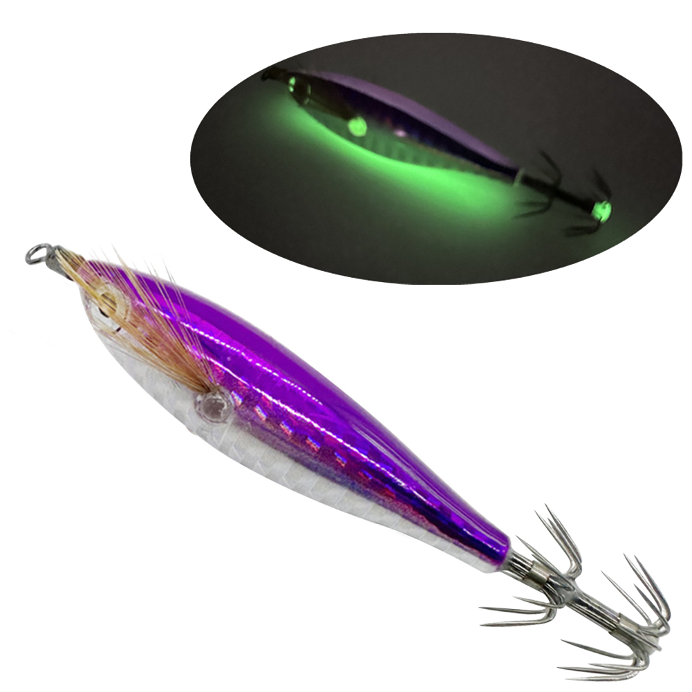 Luminous Fishing Bait Octopus  - огляд і ціна Fishing Hook Jig