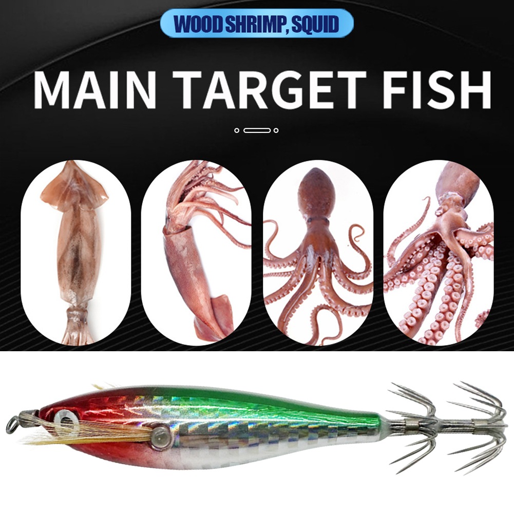 Luminous Fishing Bait Octopus  - огляд і ціна Fishing Hook Jig