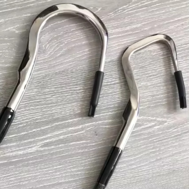 Max Drag 200kgs Carbon Handle  - огляд і ціна Fishing Hook Stainless Steel