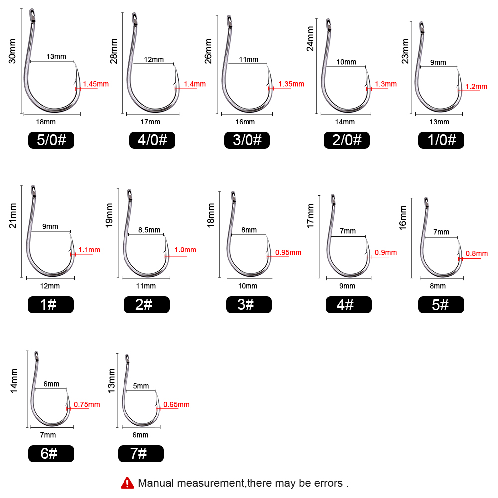 FTK CHINU Fishhook with Ring B - огляд і ціна Fishing Hook Offset