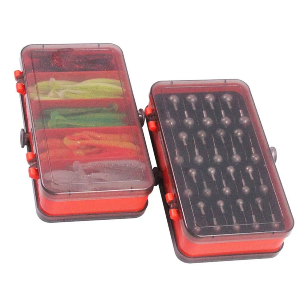 Portable Double Sided Split Ba - огляд і ціна Fishing Hook Jig