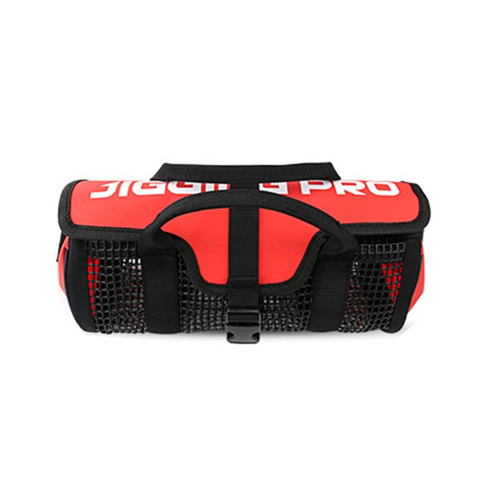 Jig Mesh Bag Lure Bait Storage - огляд і ціна Fishing Hook Jig