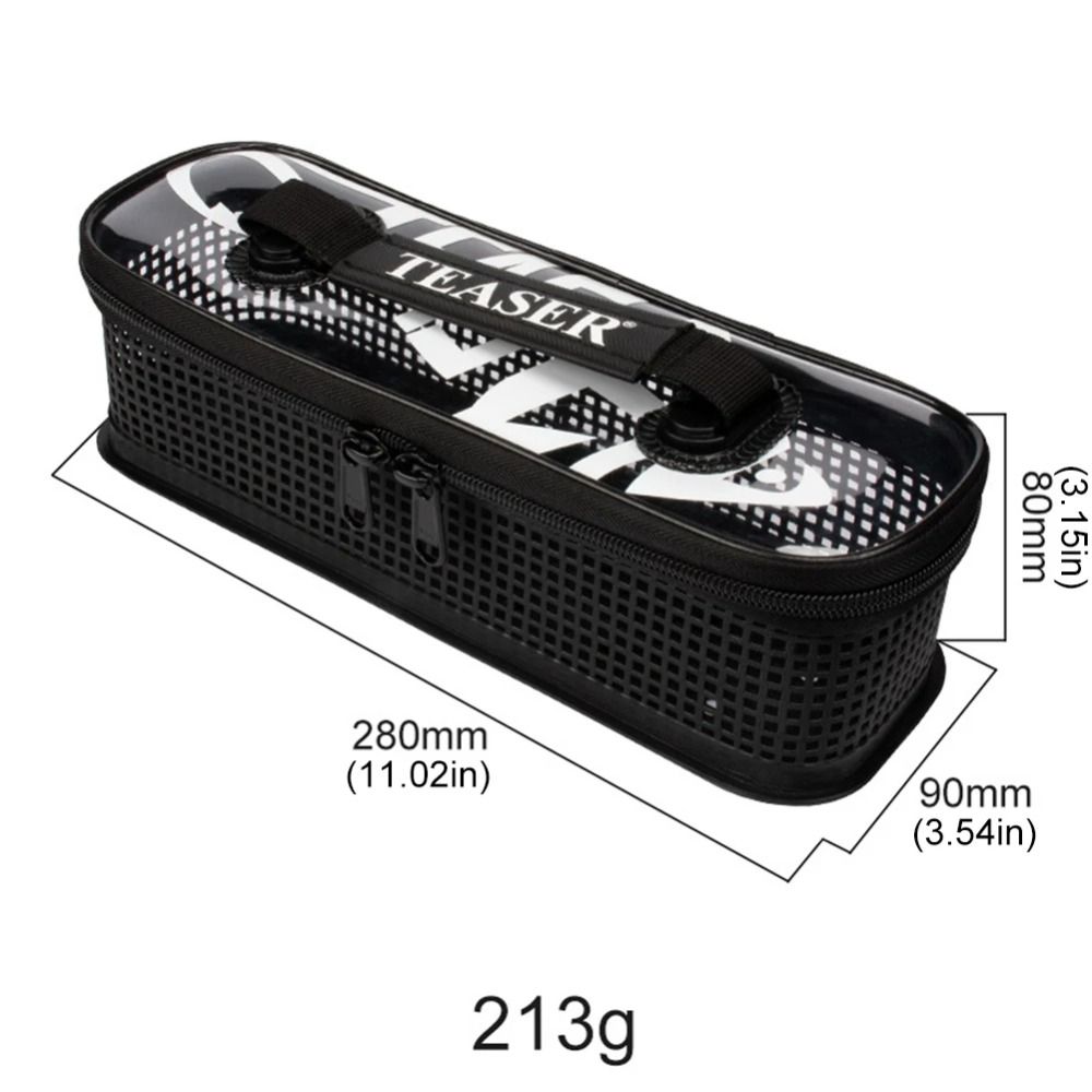 Jig Mesh Bag Lure Bait Storage - огляд і ціна Fishing Hook Jig