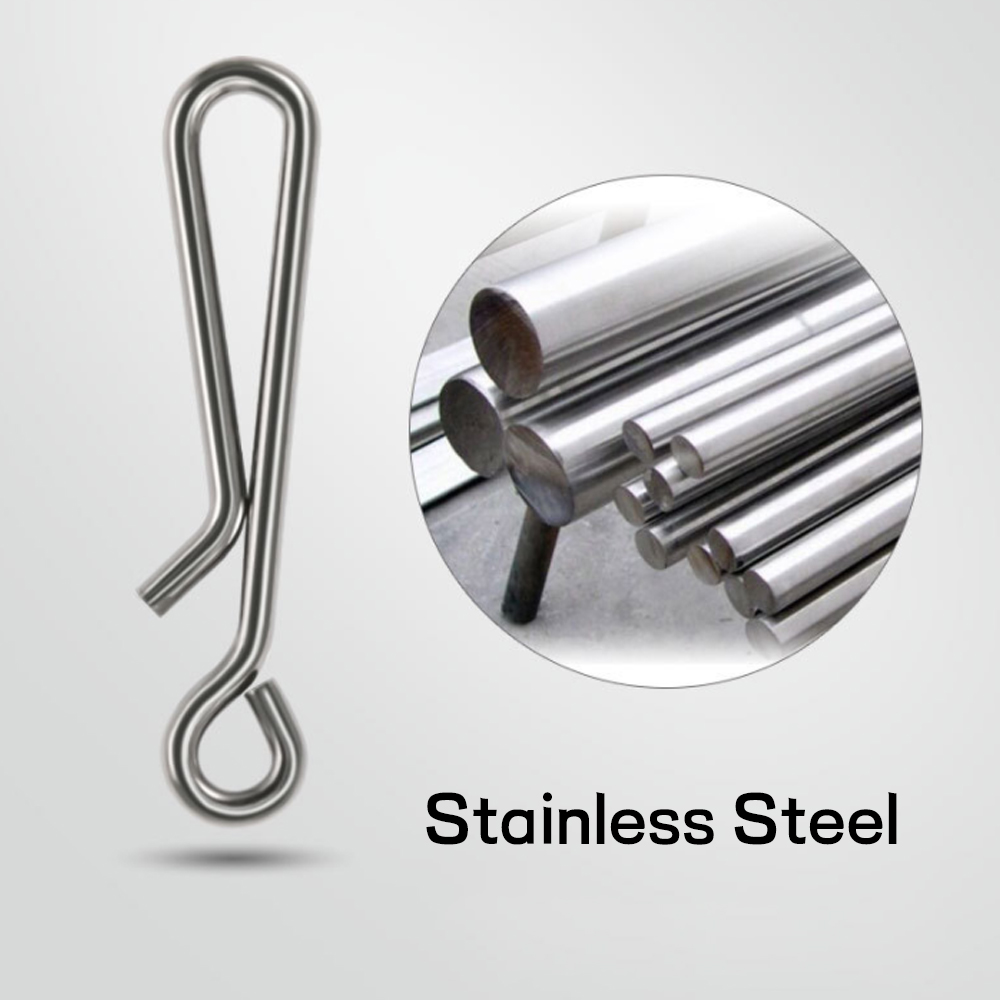 100pcs Saltwater Fishing Stain - огляд і ціна Fishing Hook Stainless Steel