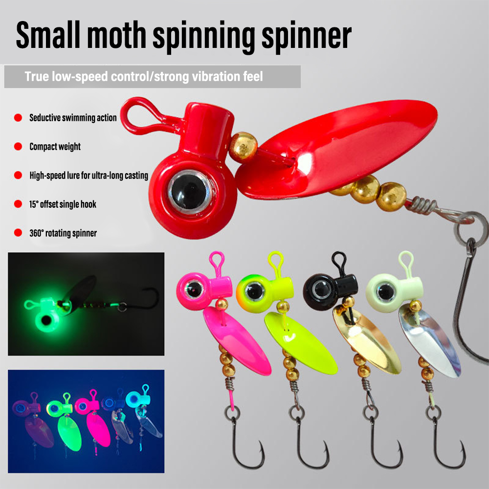 5pcs Crappie Jig Heads With Sp - огляд і ціна Fishing Hook Offset