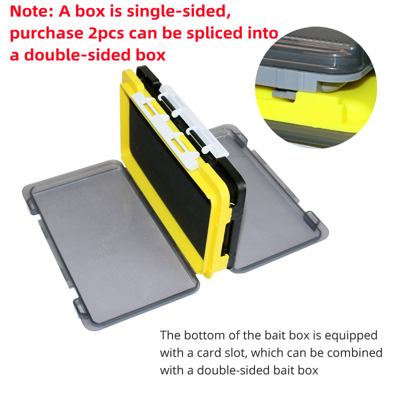 New Plastic Fishing Box Portab - огляд і ціна Fishing Hook Jig