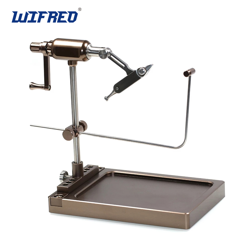 Wifreo 360° Rotation Fly Tying - огляд і ціна Fishing Hook Jig