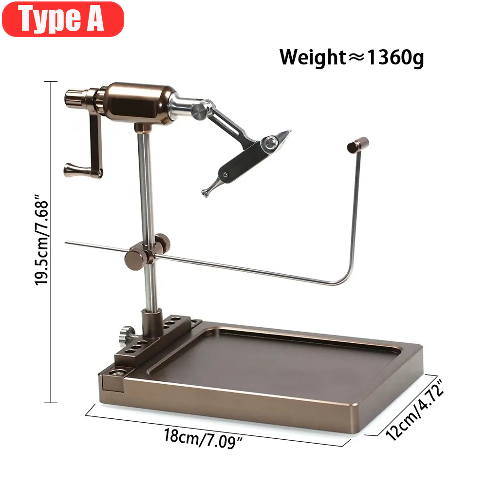 Wifreo 360° Rotation Fly Tying - огляд і ціна Fishing Hook Jig