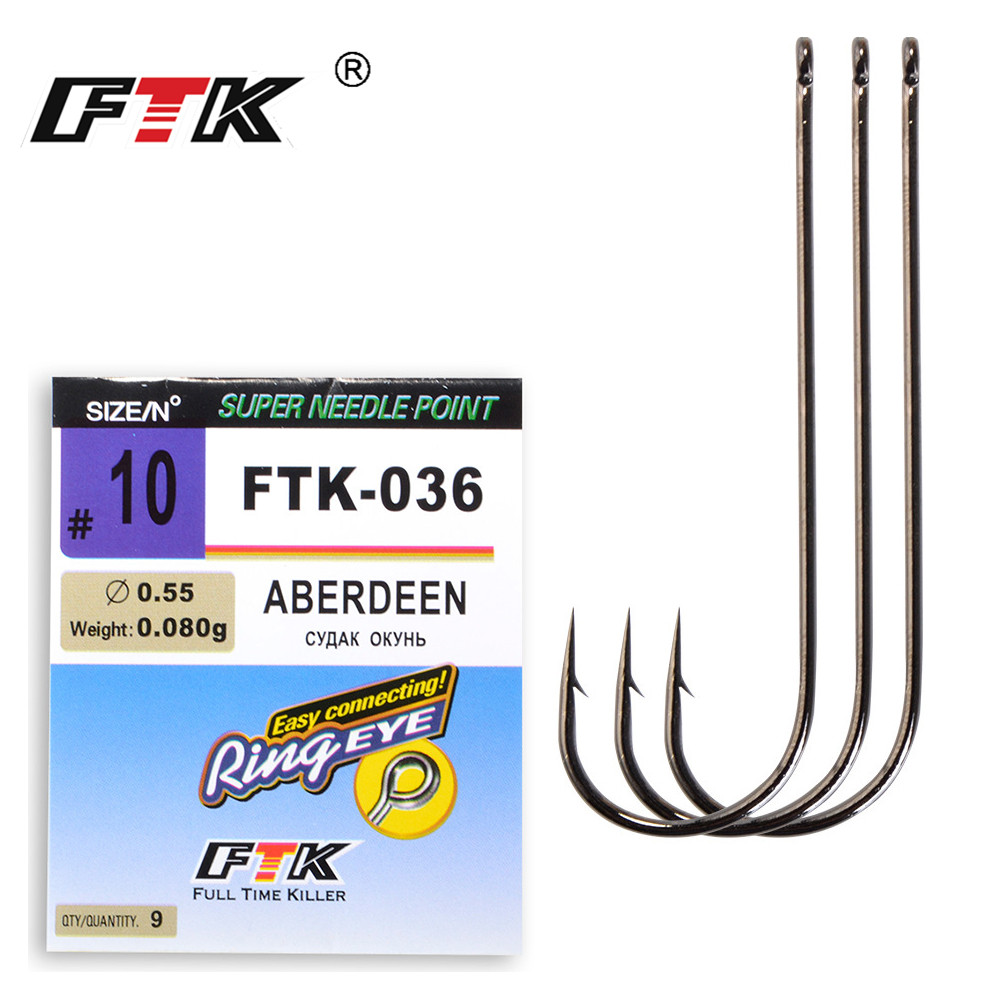 FTK Classic ABERDEEN Sea Fishi - огляд і ціна Fishing Hook Offset