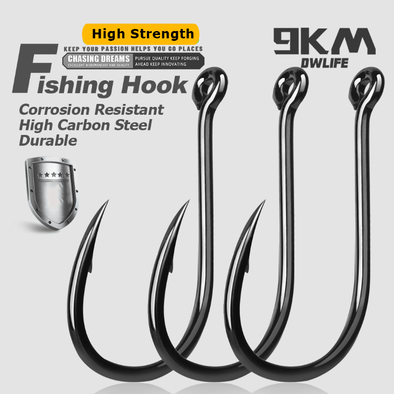9KM Iseama Fishing Hooks 50~20 - огляд і ціна Fishing Hook Offset