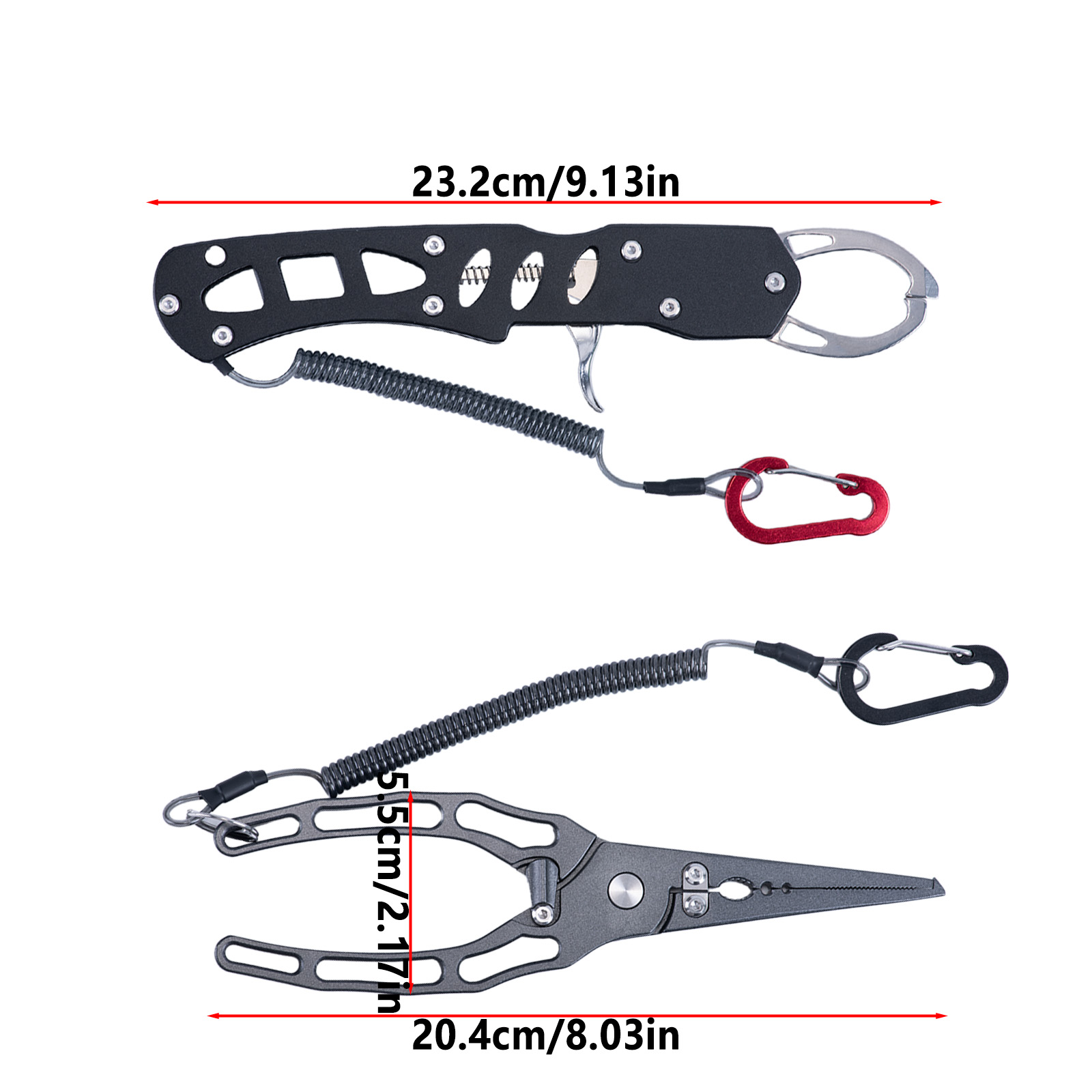 Fishing Pliers and Fish Grippe - огляд і ціна Fishing Hook Sharpener